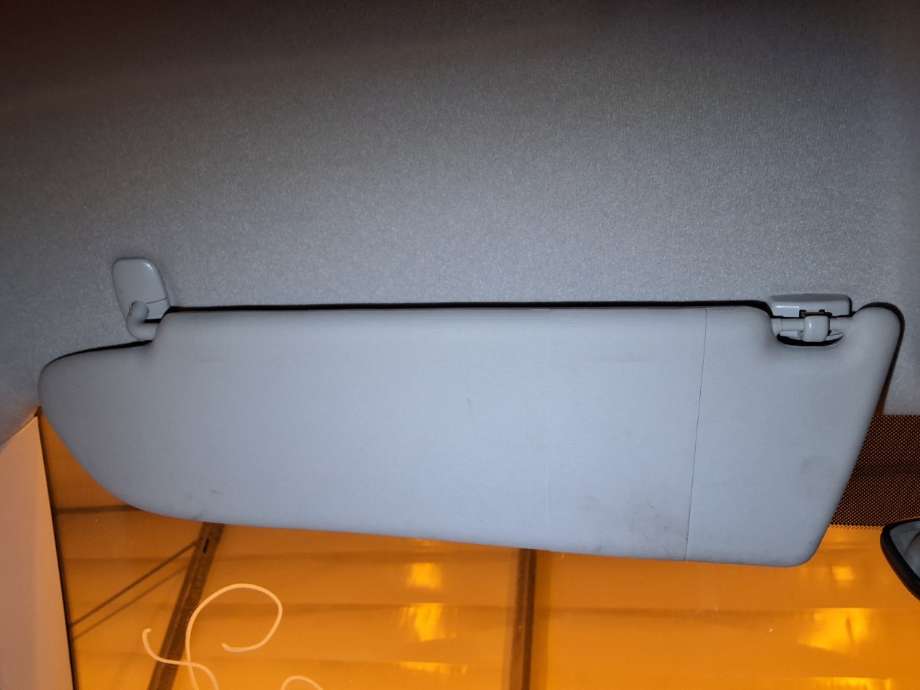 Solskjerm til VW Transporter / Caravelle 2015-2019 (T6) (T6) (VOLKSWAGEN|7E5 857 551 B|)