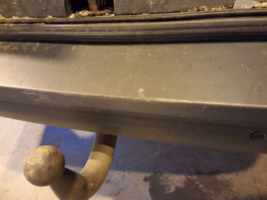 Støtfanger bak til VW Transporter / Caravelle 2015-2019 (T6) (T6) (VOLKSWAGEN|7E0 807 417 C|)