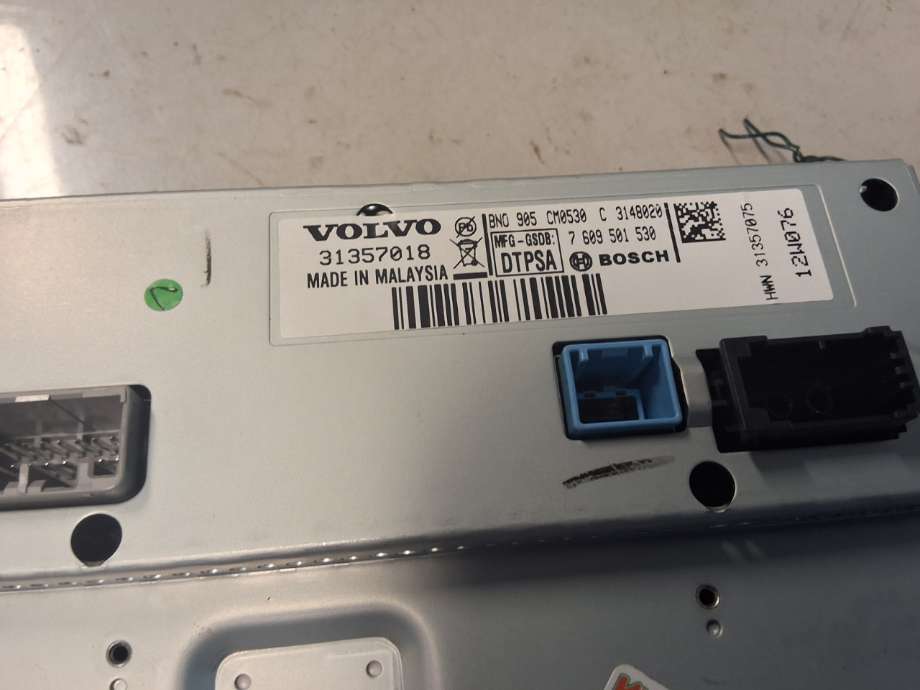Instrument kjørecomputer til Volvo XC60 2008-2013 (Type I, Fase 1)  (VOLVO|)