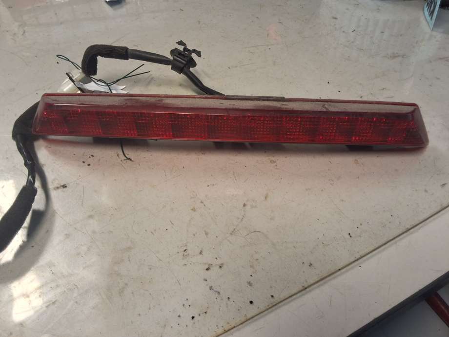 Baklykt bremselys bakrute til Mazda 3, 2013-2016 (Type III, Fase 1)  (MAZDA|B45C51580A)