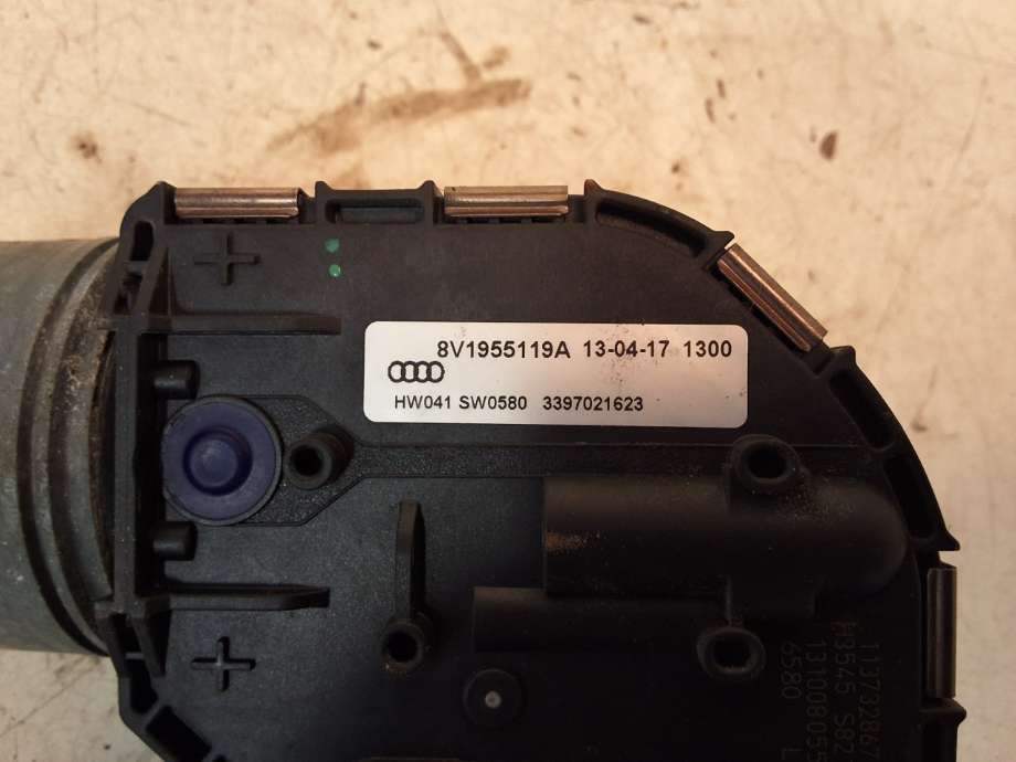 Viskermotor frontrute til Audi A3 2012-2016 (Type III, Fase 1) (AUDI|8V1 955 023 D|)