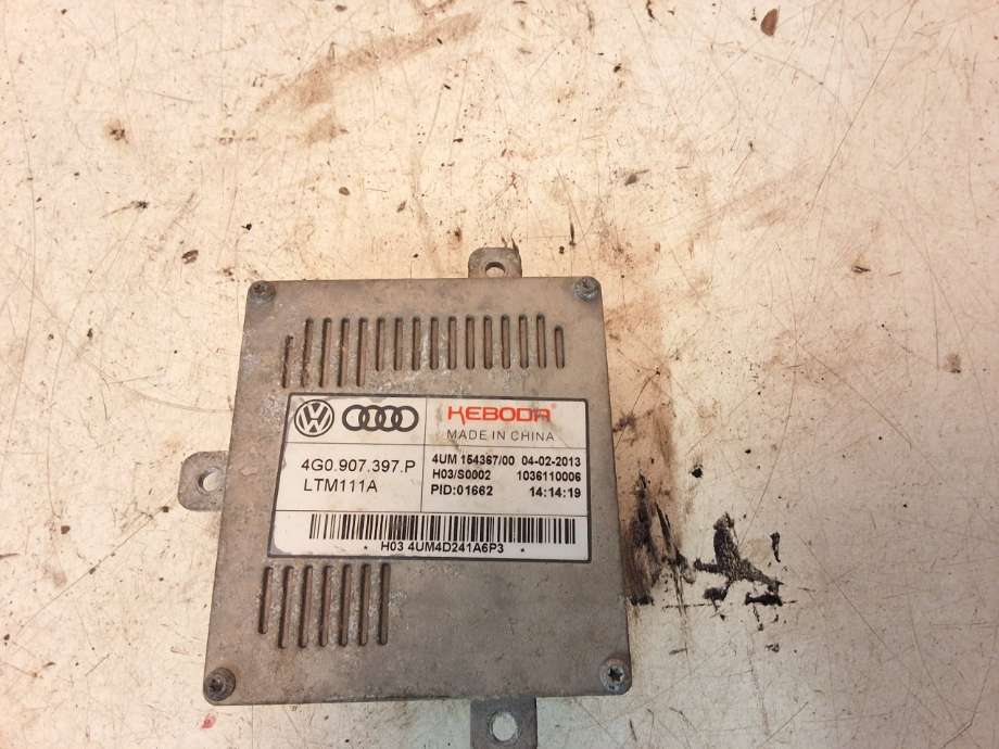 Styreenhet xenon/ballast til Audi A3 2012-2016 (Type III, Fase 1) (AUDI|4G0 907 397 R|4G0 907 397 P|)