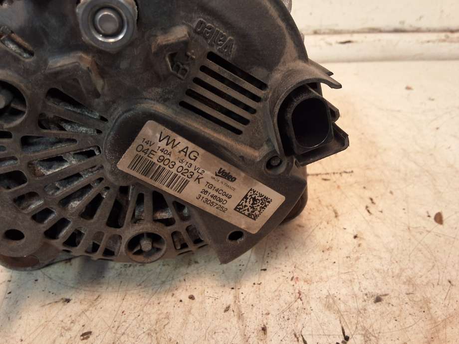 Dynamo til Audi A3 2012-2016 (Type III, Fase 1) (AUDI|04E 903 023 J|)