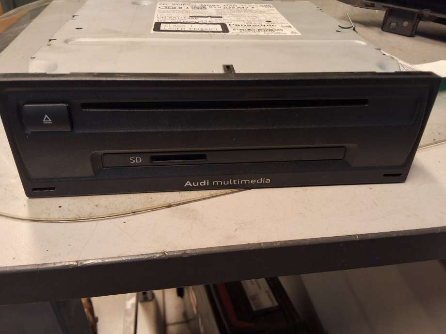 Bilstereo til Audi A3, 2012-2016 (Type III, Fase 1) (AUDI|8V0 035 842 A)