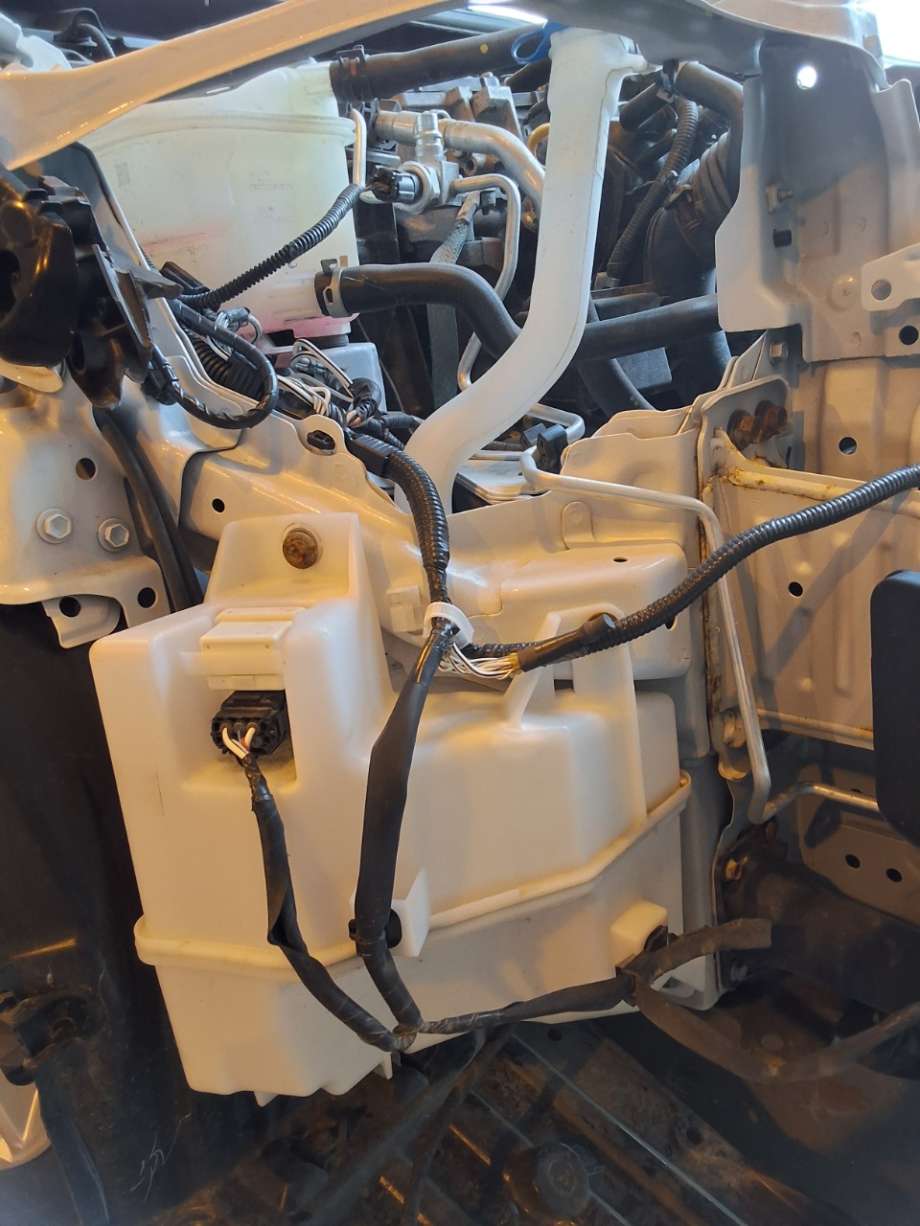 Spylertank til Toyota Corolla, 2019-->> (TOYOTA|)
