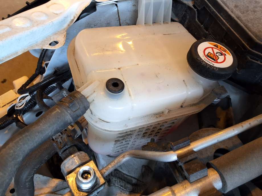Ekspansjonstank til Toyota Corolla 2019-->> (TOYOTA|)
