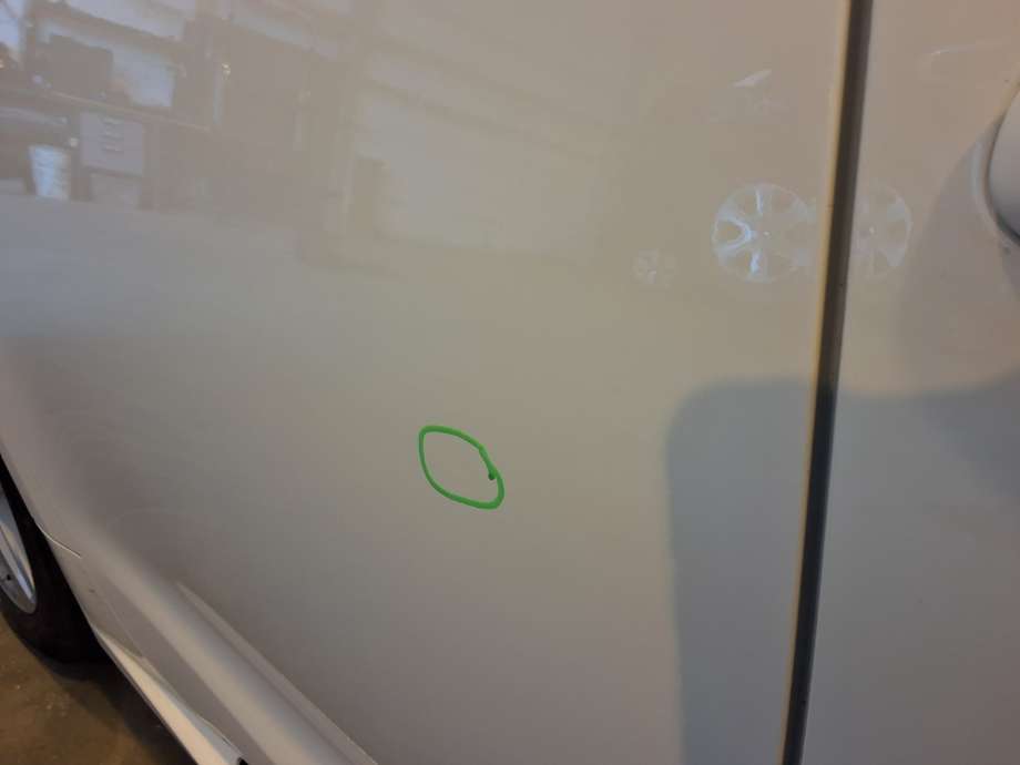 Dør høyre bak til Toyota Corolla 2019-->>  (TOYOTA|)