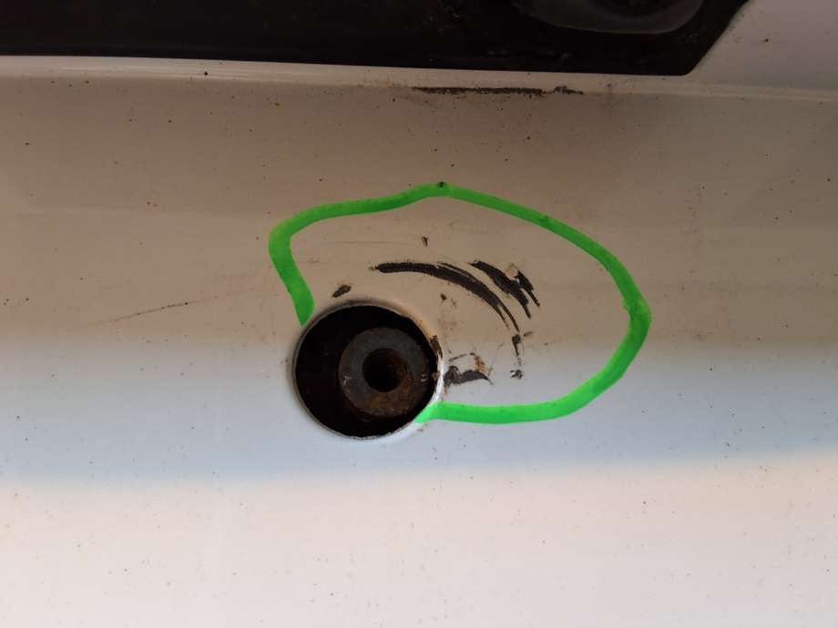 Bakluke til Toyota Corolla 2019-->> (TOYOTA|)