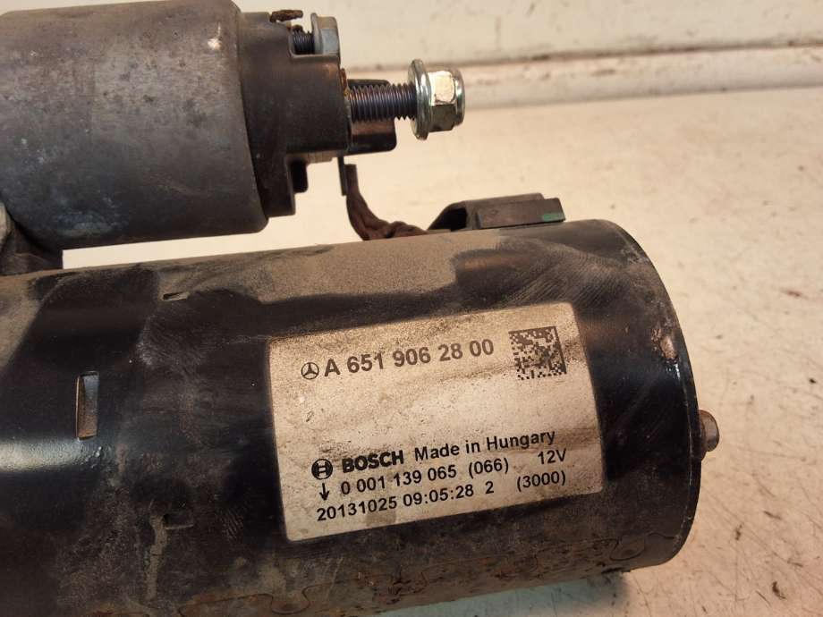 Starter til Mercedes ML 2011-2015 (Fase 1) (W166) (W166) (MERCEDES|)