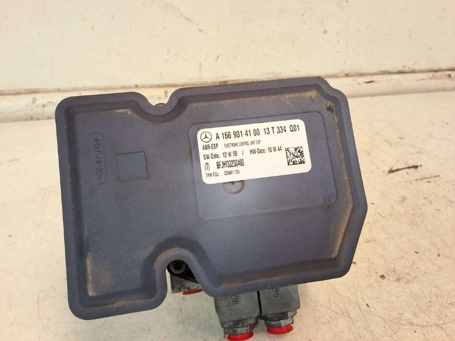 ABS sentral til Mercedes ML 2011-2015 (Fase 1) (W166) (W166) (MERCEDES|A 166 431 09 00|A 166 431 34 12|)
