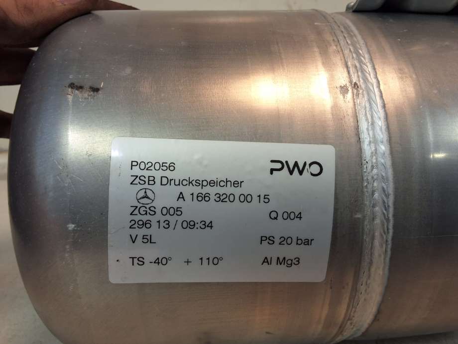 Diverse deler til Mercedes ML 2011-2015 (Fase 1) (W166) (W166) (MERCEDES|A 166 320 00 15|)