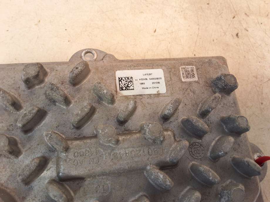 Styreenhet xenon/ballast til Peugeot 2008 2019-->> (Type II)  (PEUGEOT|16 742 487 80|)