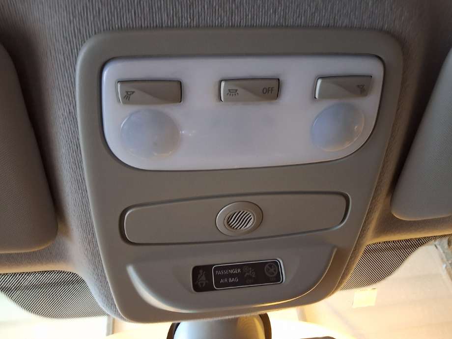 Taklyspanel til Renault Captur, 2013-2020 (Type I)  (RENAULT|)