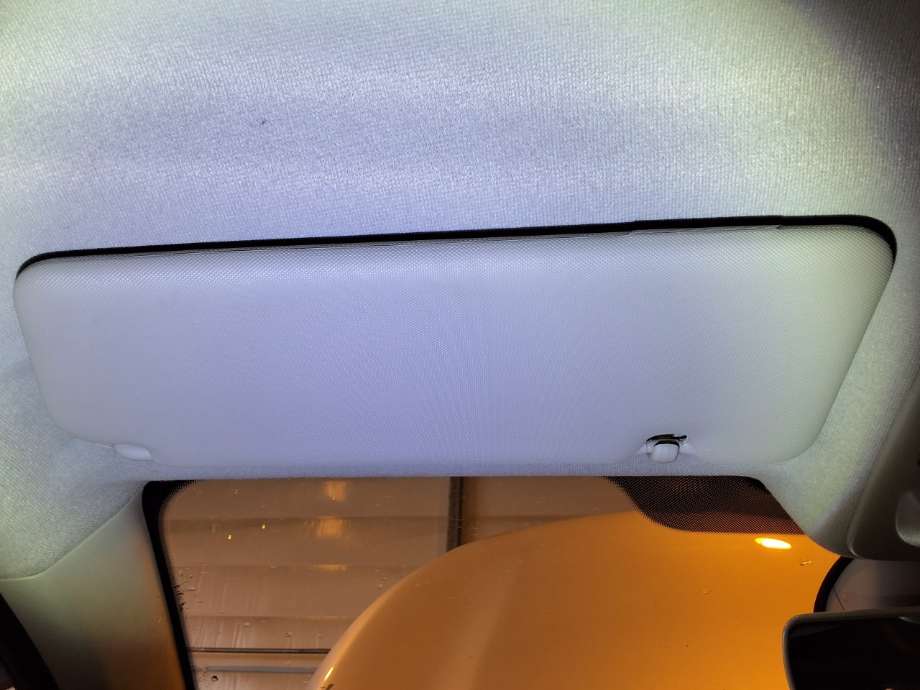 Solskjerm til Renault Captur, 2013-2020 (Type I)  (RENAULT|)