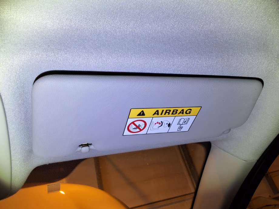 Solskjerm til Renault Captur, 2013-2020 (Type I)  (RENAULT|)