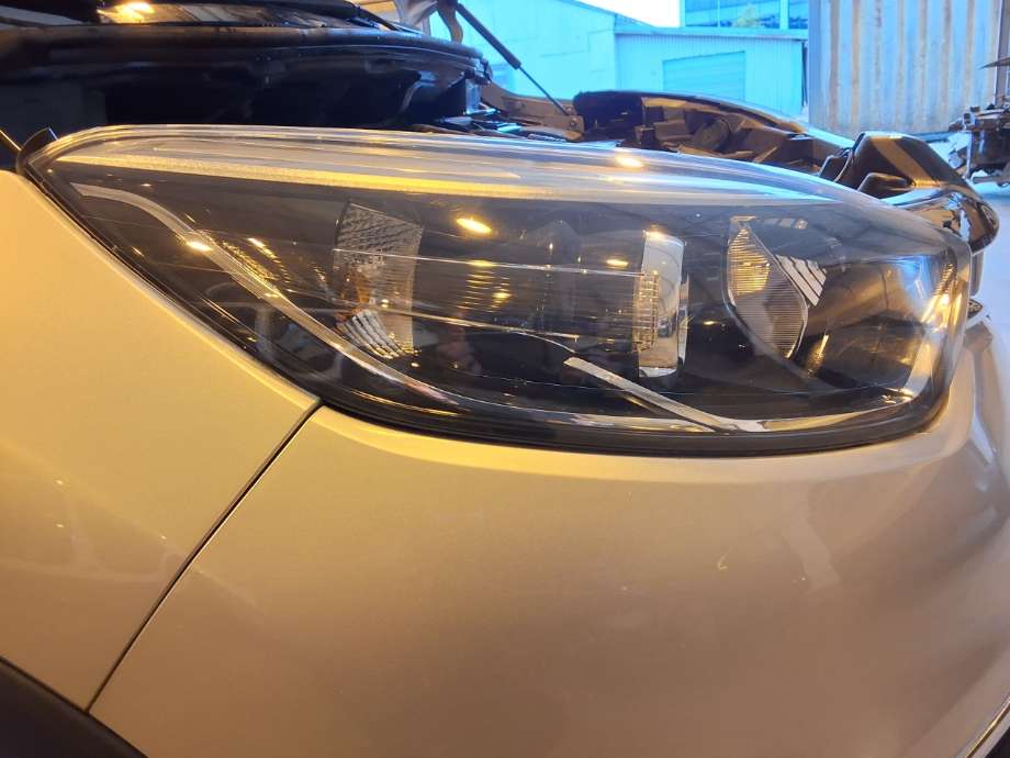Frontlykt høyre halogen til Renault Captur 2013-2020 (Type I) (RENAULT|)