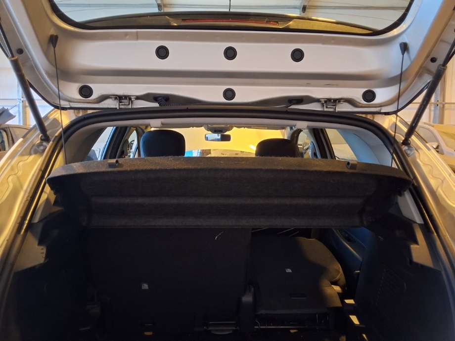 Hattehylle til Renault Captur, 2013-2020 (Type I)  (RENAULT|)