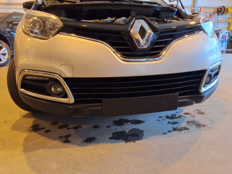 Støtfanger foran til Renault Captur 2013-2020 (Type I) (RENAULT|)