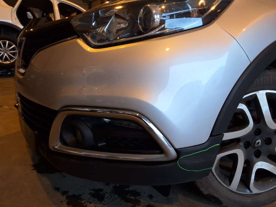 Støtfanger foran til Renault Captur 2013-2020 (Type I) (RENAULT|)