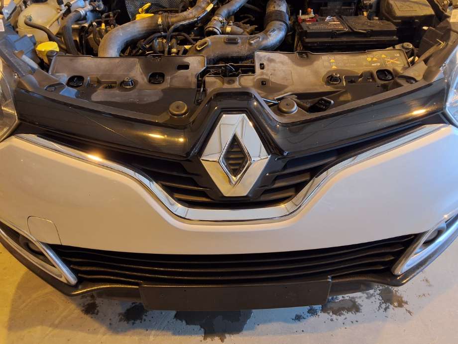 Grill til Renault Captur, 2013-2020 (Type I)  (RENAULT|)