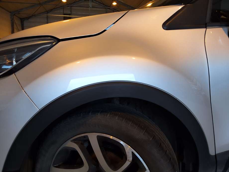 Skjerm venstre foran til Renault Captur, 2013-2020 (Type I)  (RENAULT|)