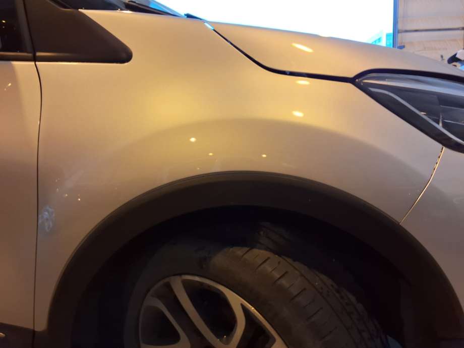 Skjerm høyre foran til Renault Captur, 2013-2020 (Type I)  (RENAULT|)