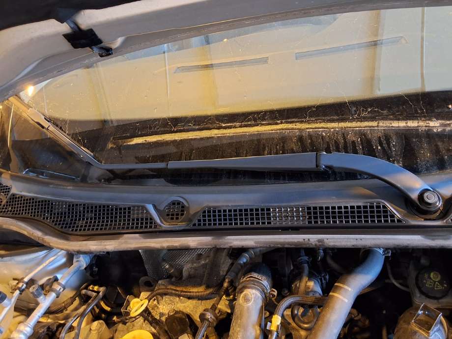 Viskerarmer frontrute til Renault Captur, 2013-2020 (Type I)  (RENAULT|)