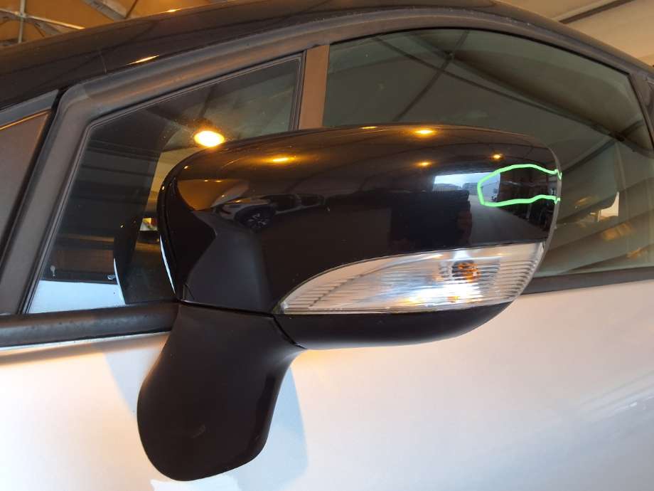 Speil venstre til Renault Captur, 2013-2020 (Type I)  (RENAULT|)