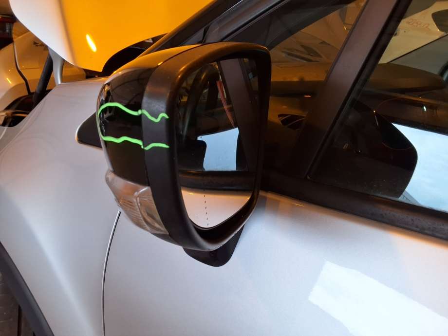 Speil venstre til Renault Captur 2013-2020 (Type I) (RENAULT|)