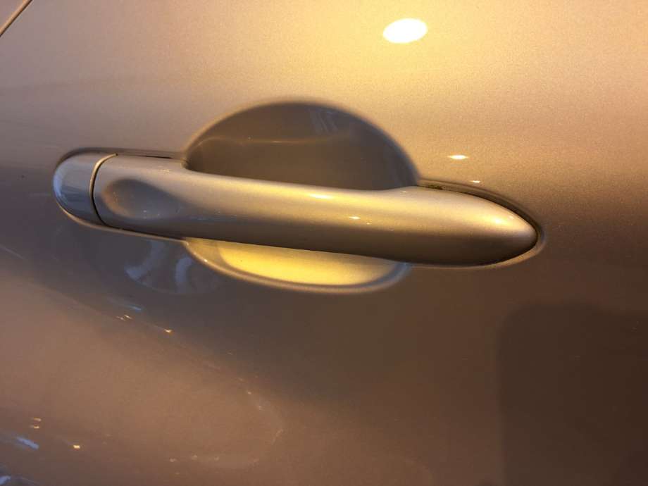 Dørhåndtak utv høyre bak til Renault Captur, 2013-2020 (Type I)  (RENAULT|)