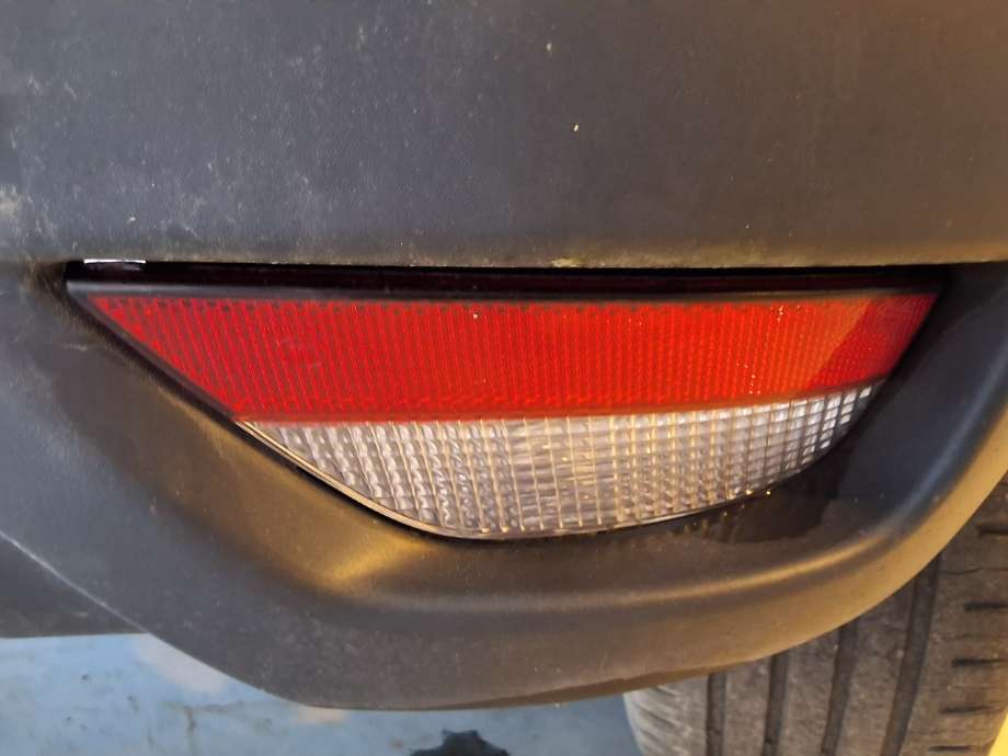 Baklykt fra støtfanger til Renault Captur, 2013-2020 (Type I)  (RENAULT|)