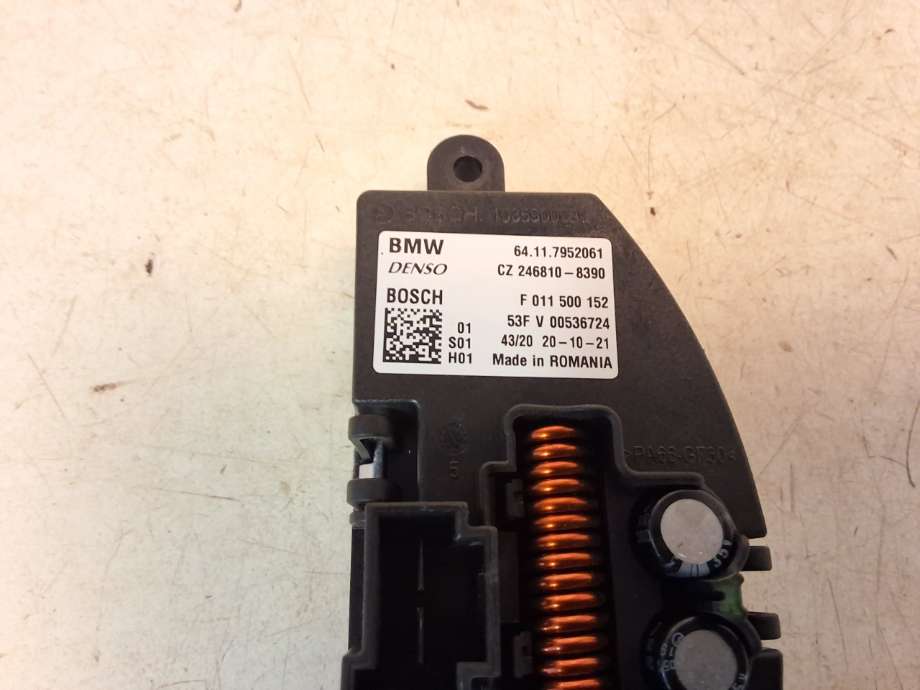 Varmeapparat motstand til BMW i3 2013-2022  (BMW|)