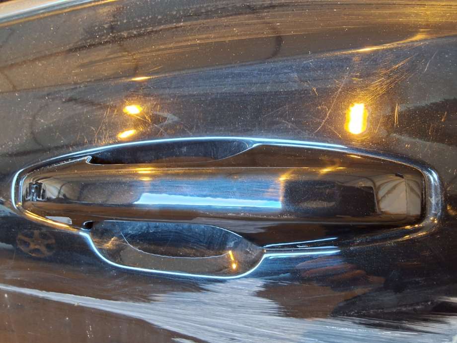Dørhåndtak utv venstre bak til Volvo V60 / V60 CC, 2018-->> (Type II) (VOLVO|)