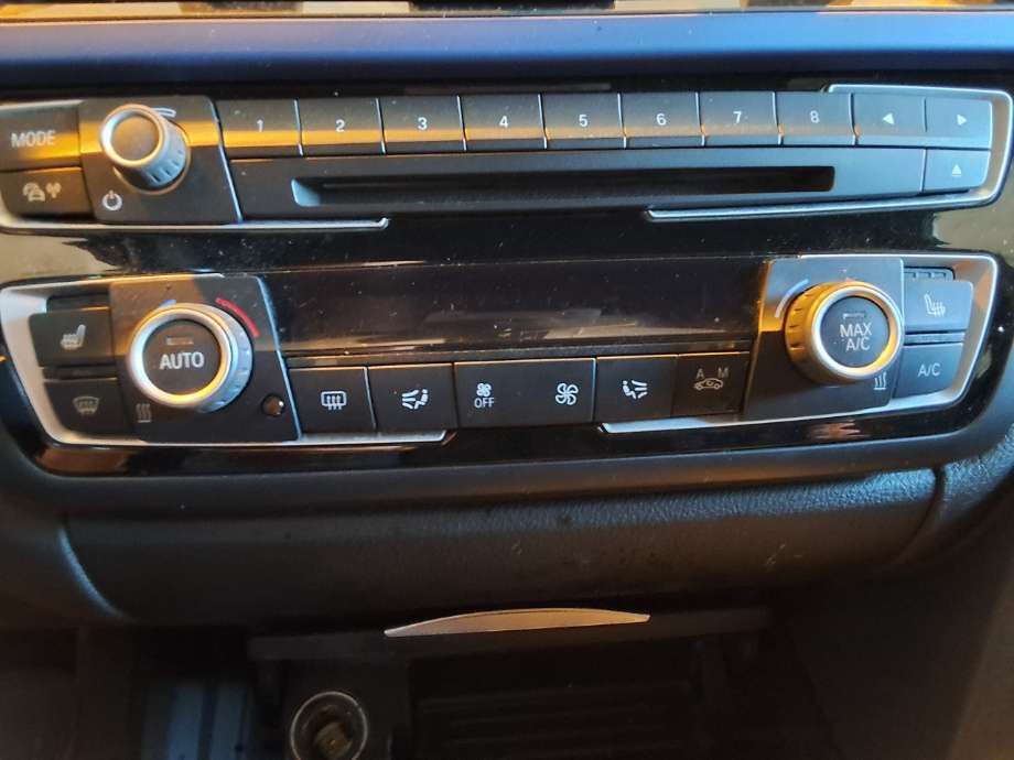 Varmeapparat register til BMW 4-Serie, 2013-2020 (F32/F33/F36) (F32/F33/F36) (BMW|)