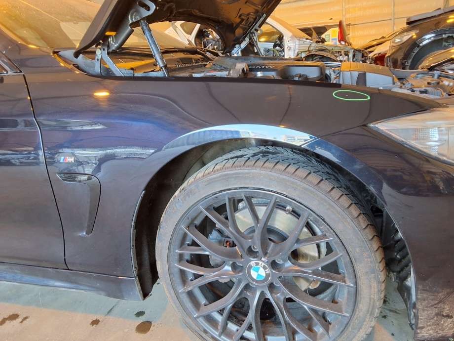 Skjerm høyre foran til BMW 4-Serie, 2013-2020 (F32/F33/F36) (F32/F33/F36) (BMW|)