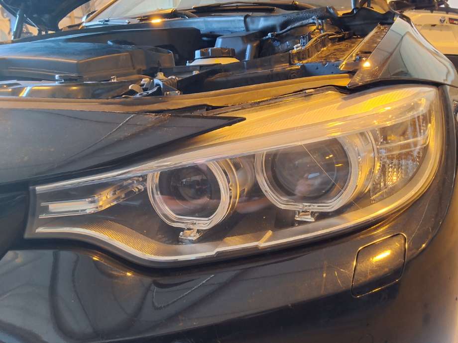 Frontlykt venstre halogen til BMW 4-Serie, 2013-2020 (F32/F33/F36) (F32/F33/F36) (BMW|)