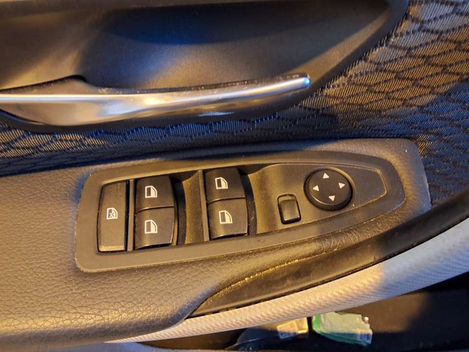 Bryter ruteheis til BMW 4-Serie, 2013-2020 (F32/F33/F36) (F32/F33/F36) (BMW|)