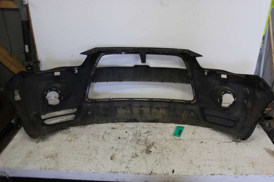 Støtfanger foran til Mitsubishi Outlander 2010-2012 (Type II, Fase 2) (MITSUBISHI|6400D104XA|)