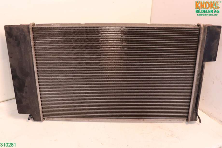 Radiator (automat gir) til Toyota Auris 2007-2010 (Type I, Fase 1)  (TOYOTA|164000D400|)