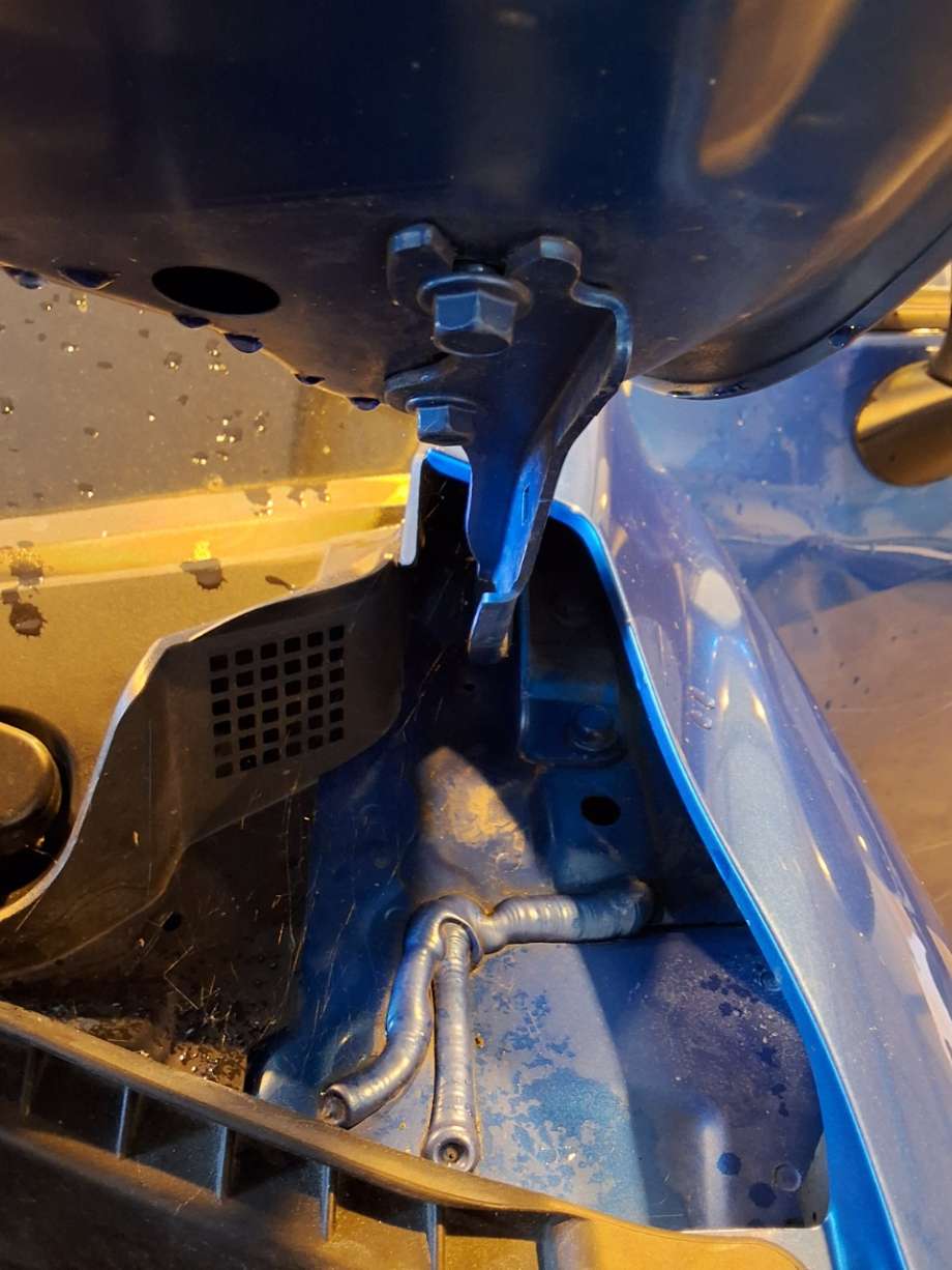 Panserhengsler til Mazda CX-5, 2012-2017 (Type I) (MAZDA|)