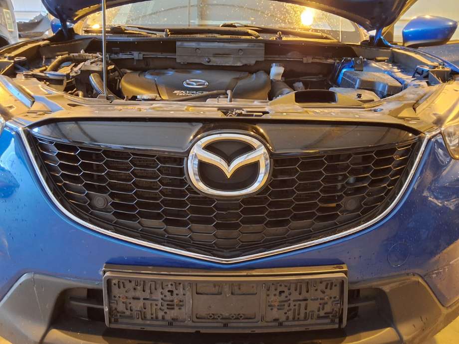 Grill til Mazda CX-5, 2012-2017 (Type I) (MAZDA|)