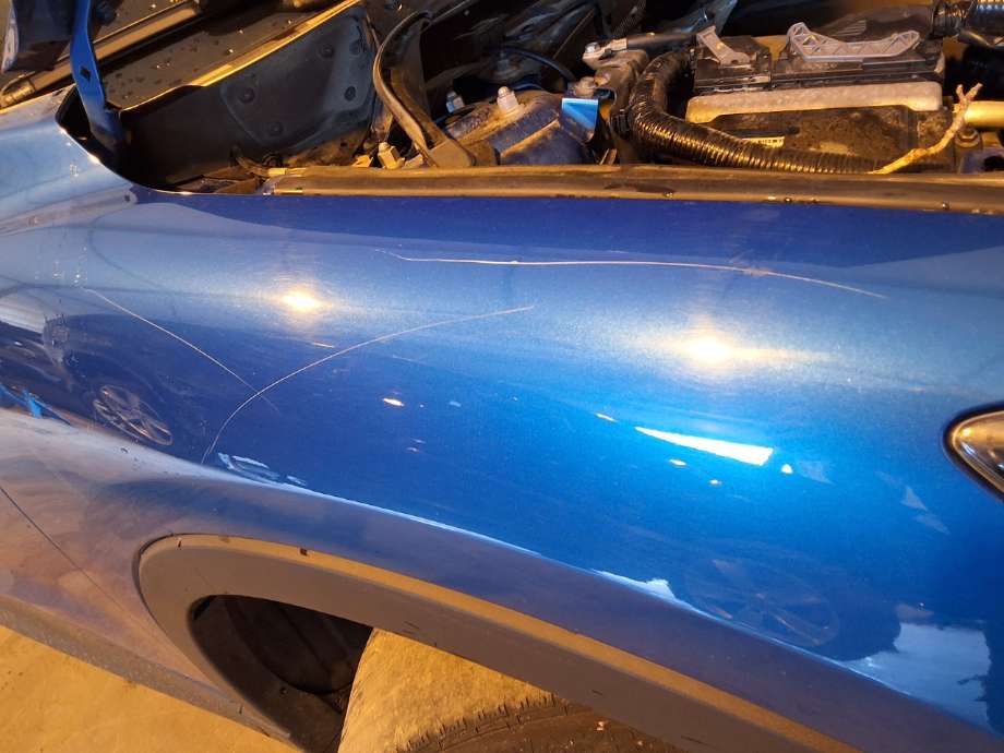 Skjerm høyre foran til Mazda CX-5 2012-2017 (Type I) (MAZDA|)