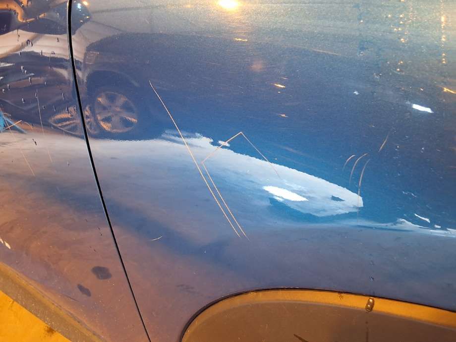 Skjerm høyre foran til Mazda CX-5 2012-2017 (Type I) (MAZDA|)
