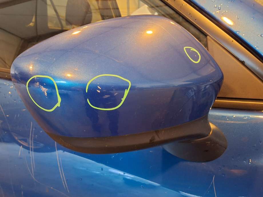 Speil høyre til Mazda CX-5, 2012-2017 (Type I) (MAZDA|)