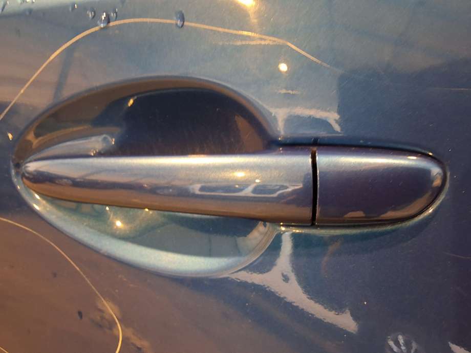 Dørhåndtak utv venstre bak til Mazda CX-5, 2012-2017 (Type I) (MAZDA|)