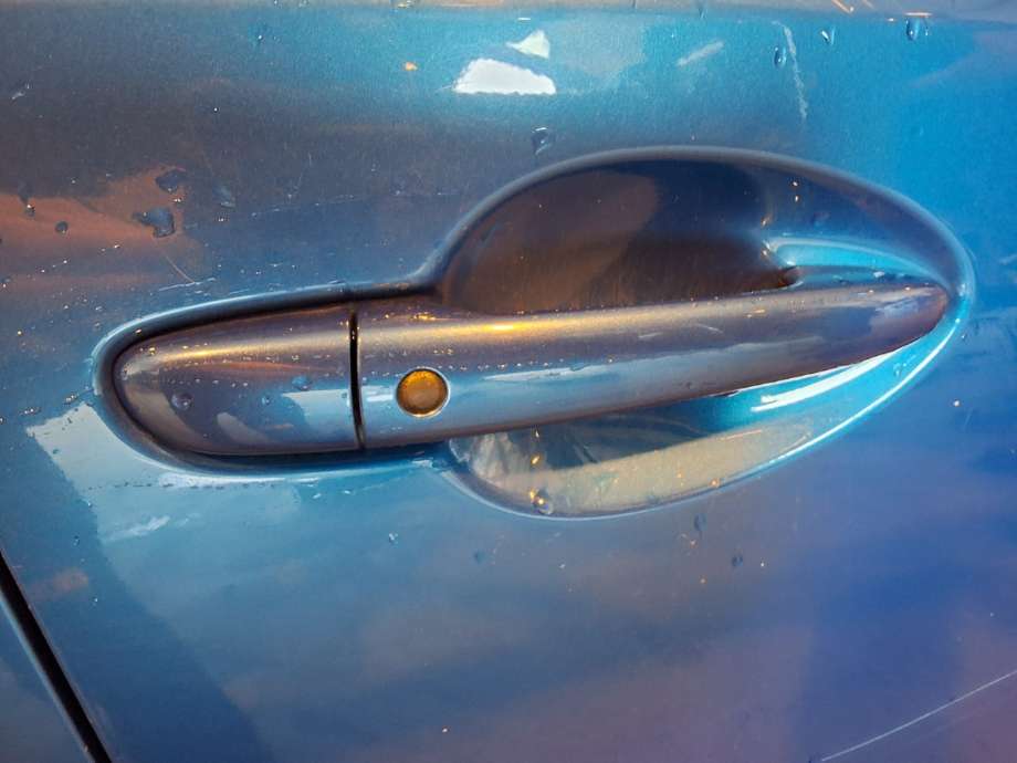 Dørhåndtak utv høyre foran til Mazda CX-5, 2012-2017 (Type I) (MAZDA|)