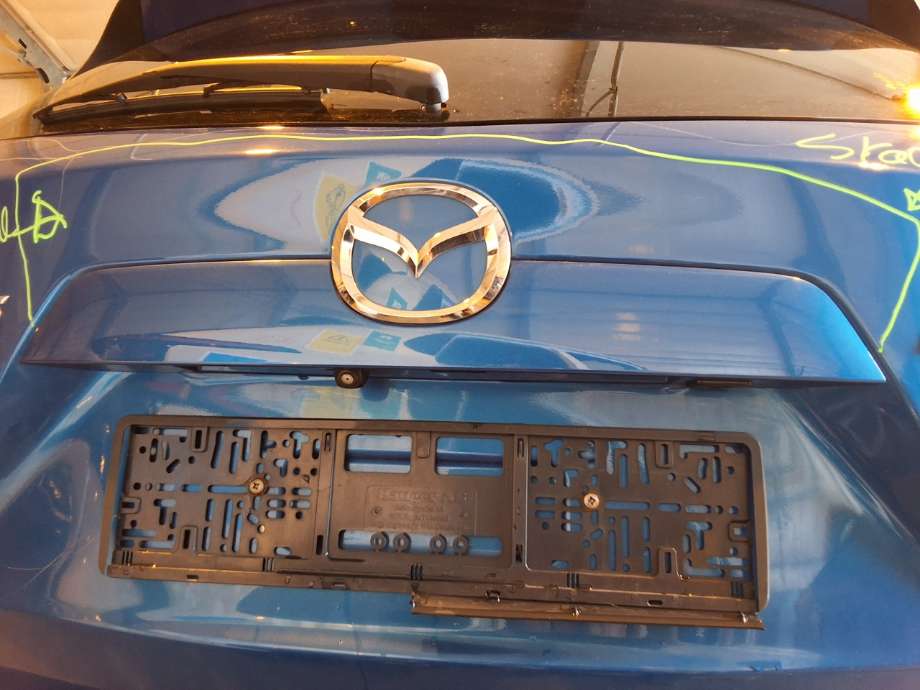 Lister til Mazda CX-5, 2012-2017 (Type I) (MAZDA|)