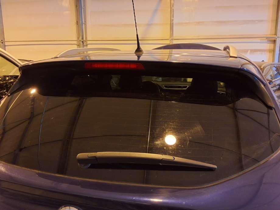 Spoiler bakluke til Nissan Qashqai, 2014-2021 (Type II)  (NISSAN|)