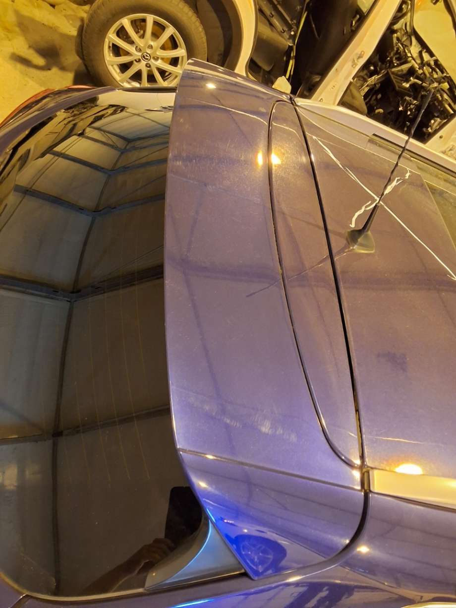 Spoiler bakluke til Nissan Qashqai 2014-2021 (Type II) (NISSAN|)