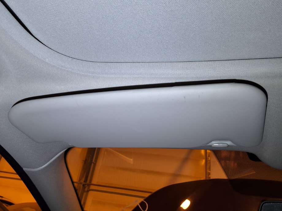 Solskjerm til Nissan Qashqai, 2014-2021 (Type II)  (NISSAN|)